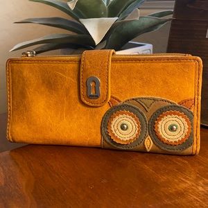 Fossil wallet